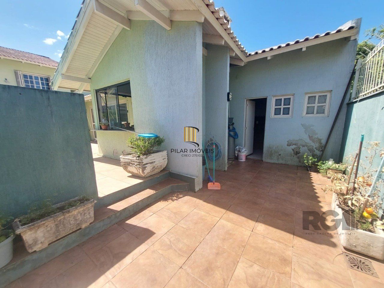 CASA 4 QUARTOS - DEPENDÊNCIA - PISICINA - ÁREA GOUMERT - IPANEMA - PORTO ALEGRE - RS
