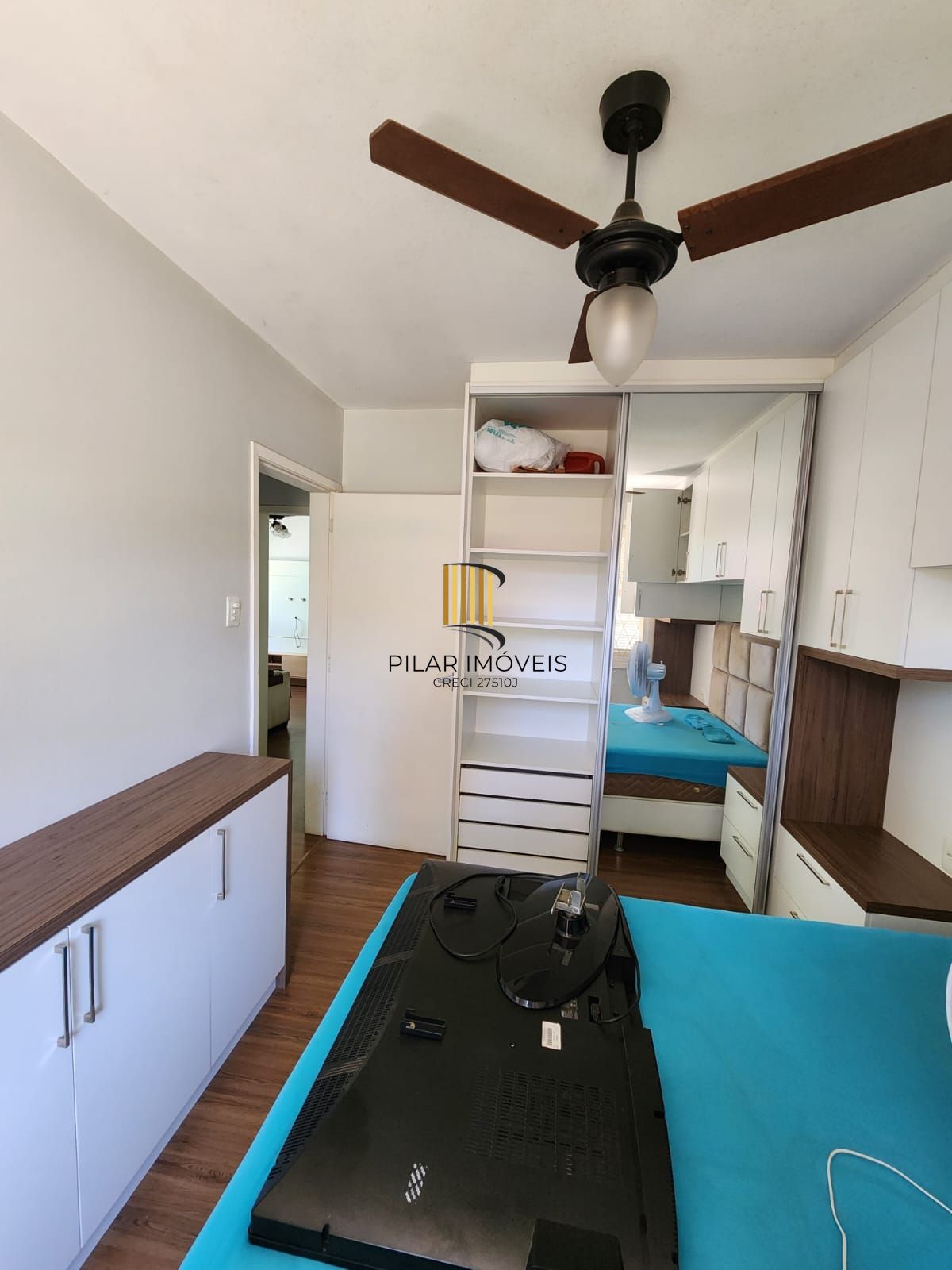 Apartamento Térreo com 02 quartos e 01 vaga no Bairro Santa Tereza