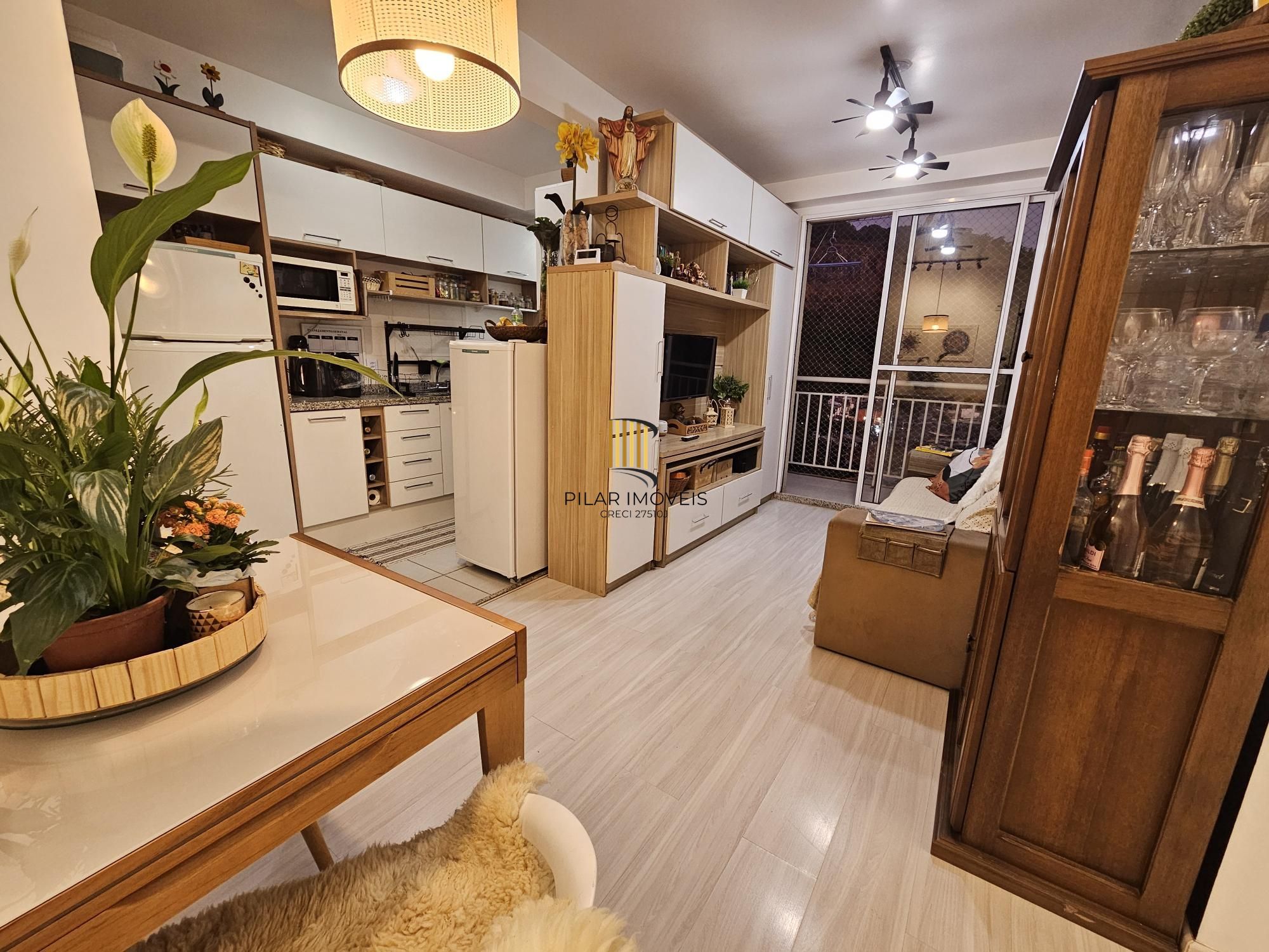 Lindissimo apartamento 2D, 1 vaga, sacada e churrasqueira, Morro Santana, Porto Alegre/RS
