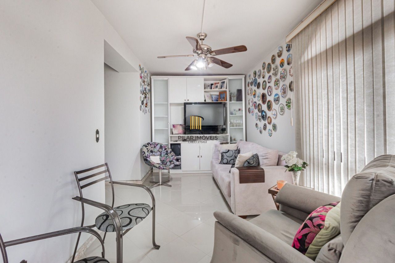 COBERTURA 3DORMITÓRIOS, 1 VAGA COBERTA NO CRISTAL PORTO ALEGRE RS