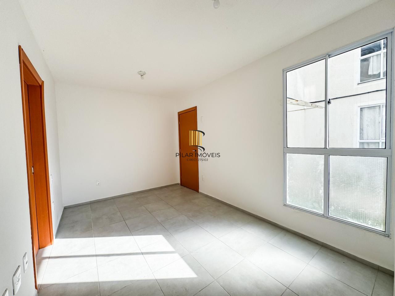 Apartamento térreo com 01 quartos e 01 vaga escriturada, Bairro Morro Santana, Porto Alegre
