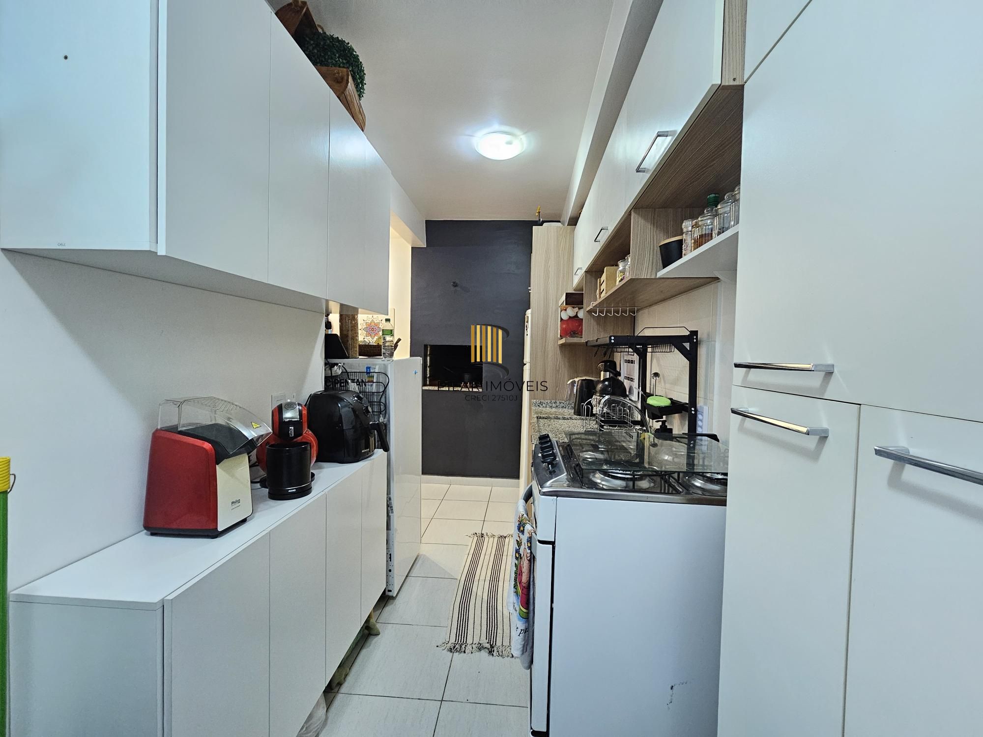 Lindissimo apartamento 2D, 1 vaga, sacada e churrasqueira, Morro Santana, Porto Alegre/RS