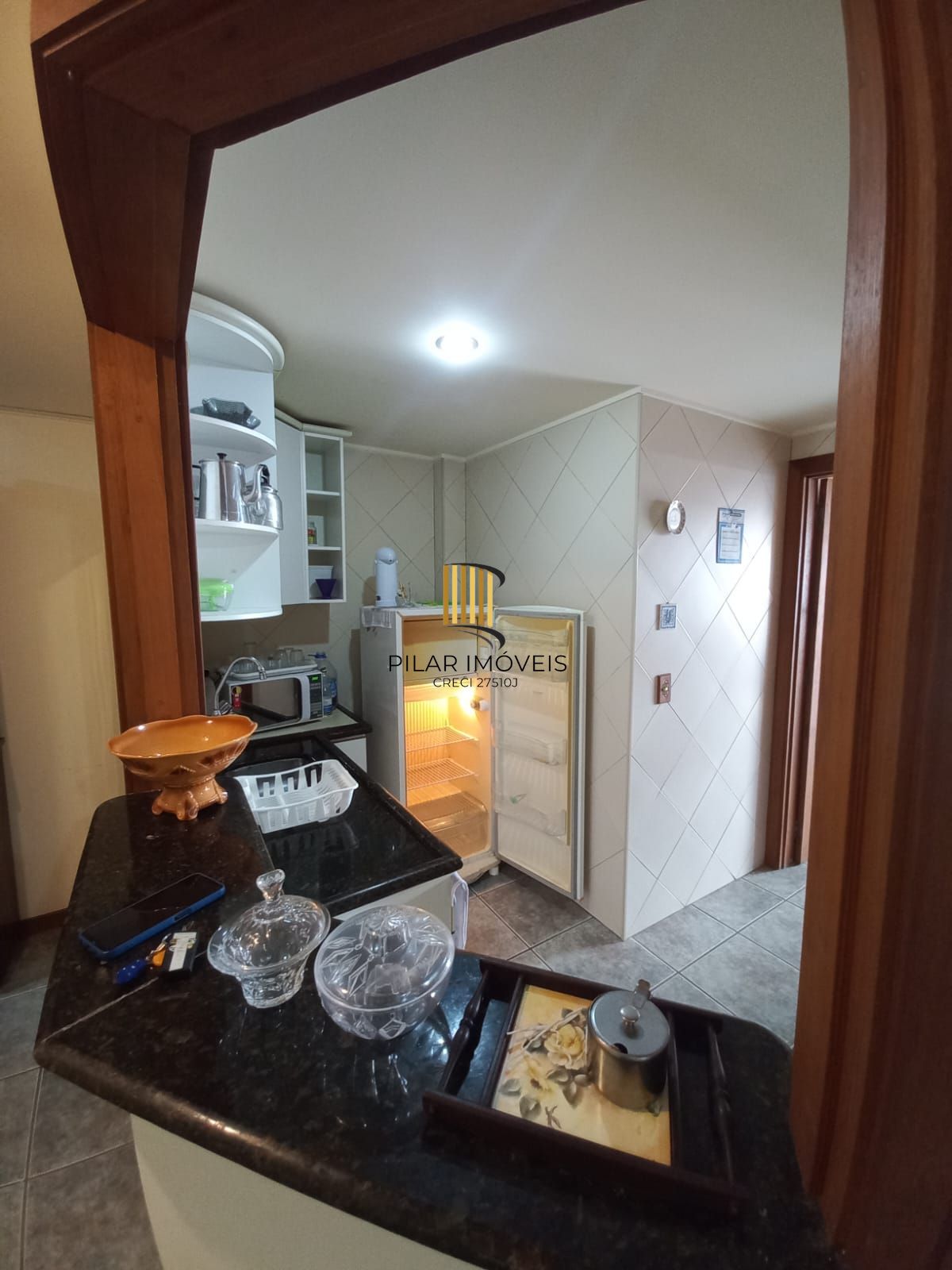 Apartamento 1 dormitório no bairro Centro