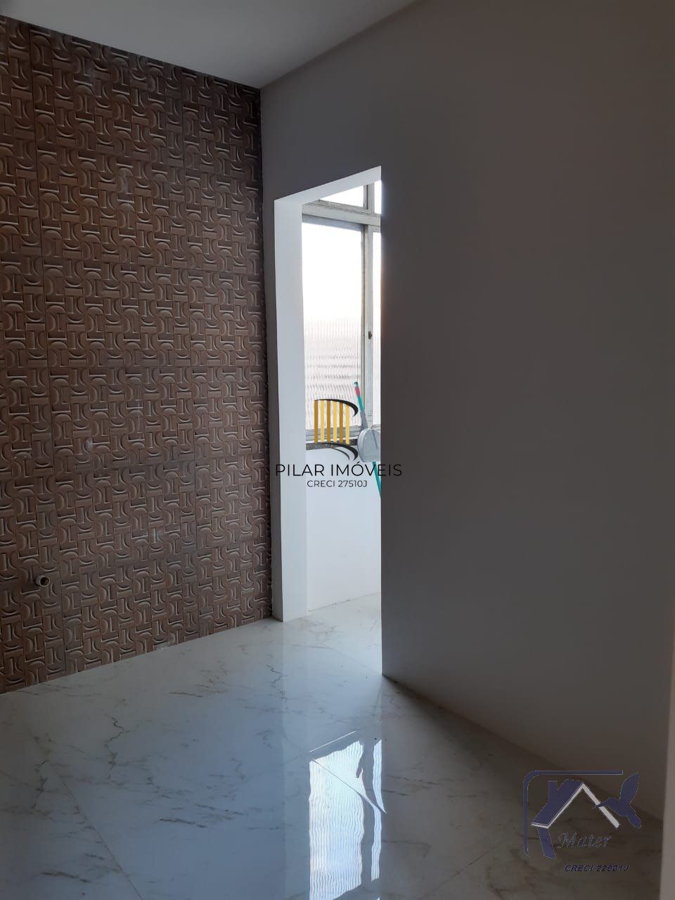 Apartamento para Venda - 59.29m², 2 dormitórios, Jardim São Pedro