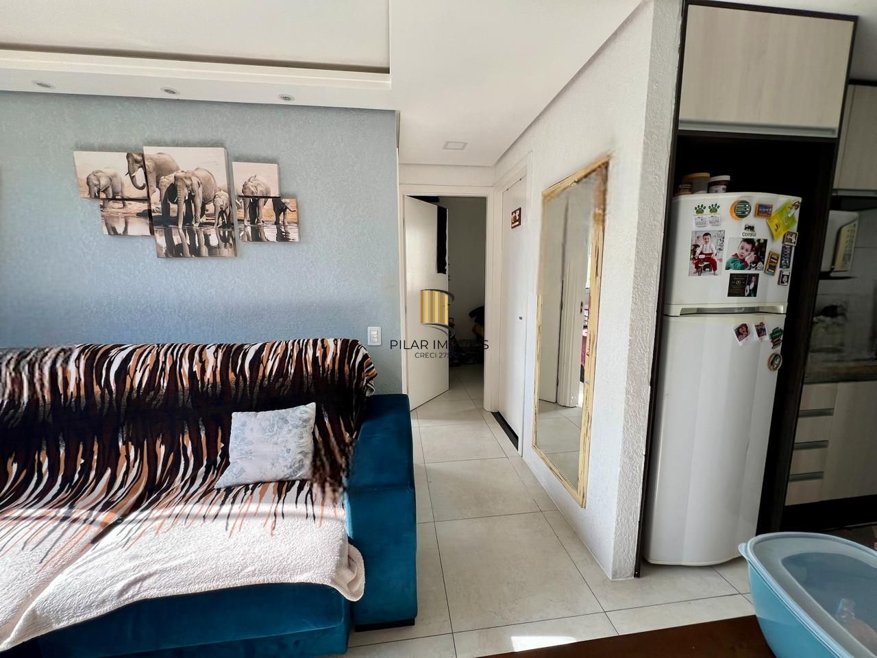 Apartamento 2 dormitorios bairro Cavalhada.