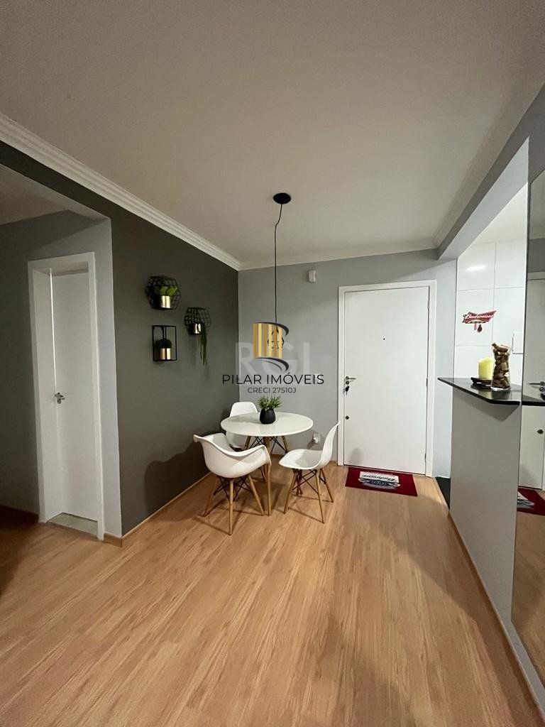 apartamento de 2 dormitórios sendo 1 suíte no bairro Jardim Itu