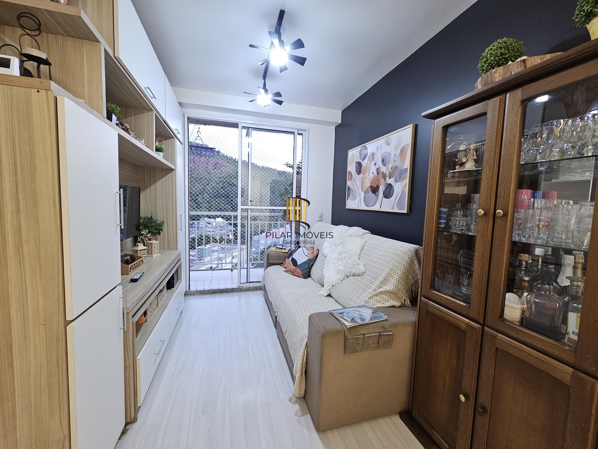 Lindissimo apartamento 2D, 1 vaga, sacada e churrasqueira, Morro Santana, Porto Alegre/RS