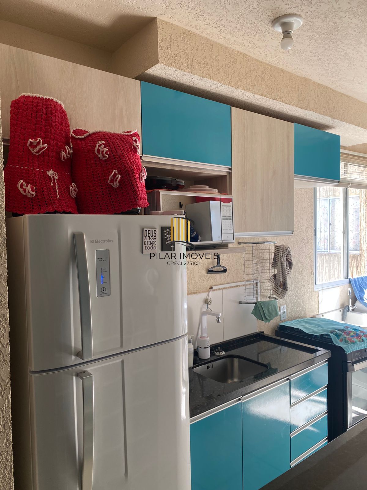 Apartamento com 02 quartos e 01 vaga no Bairro Sarandi