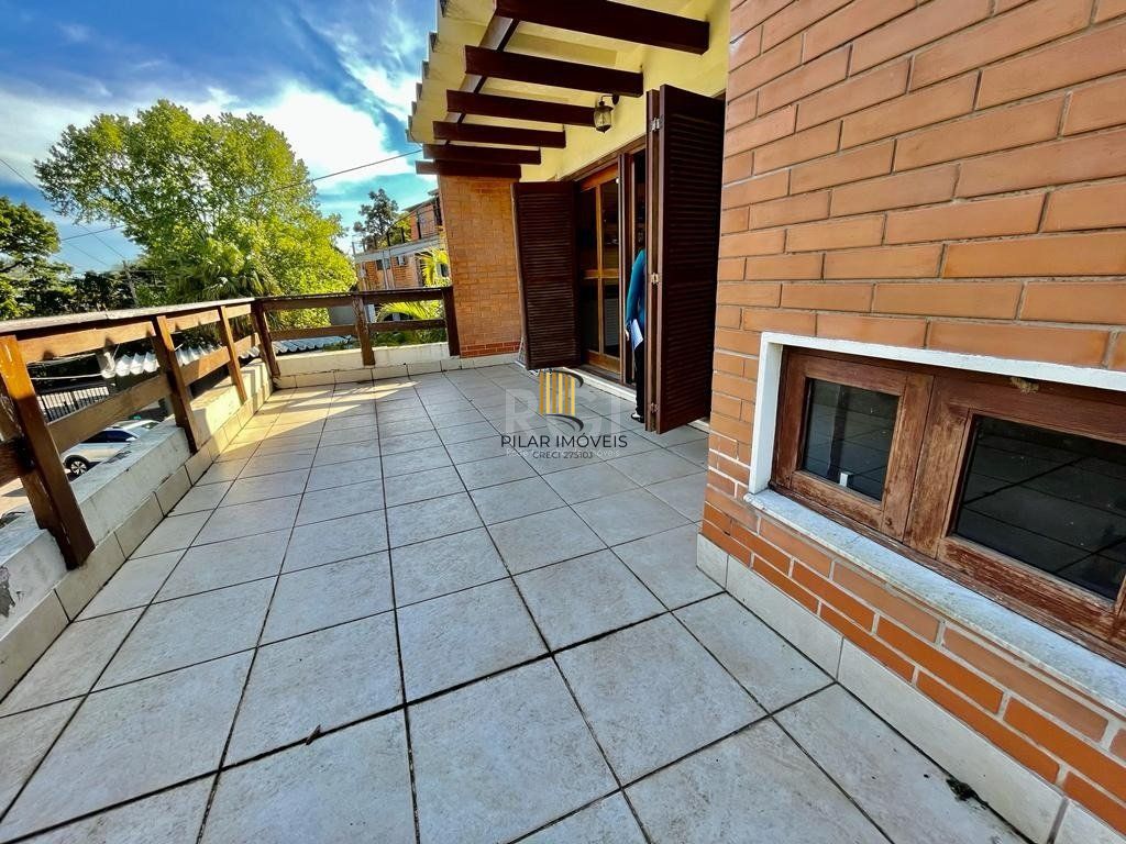 Casa Condominio para Venda - 187.9m², 4 dormitórios, sendo 1 suites, 2 vagas - Pedra Redonda, Porto Alegre