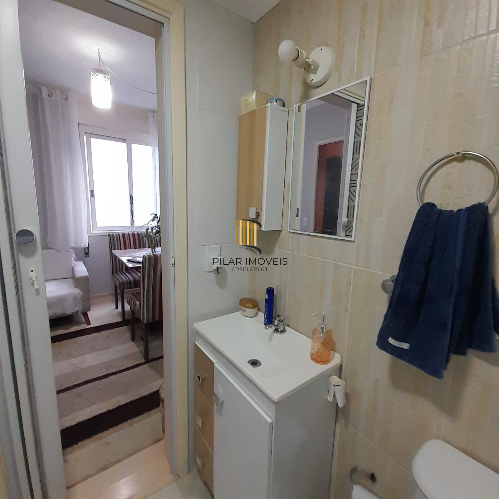 Apartamento com 01 quarto no Bairro Vila Jardim