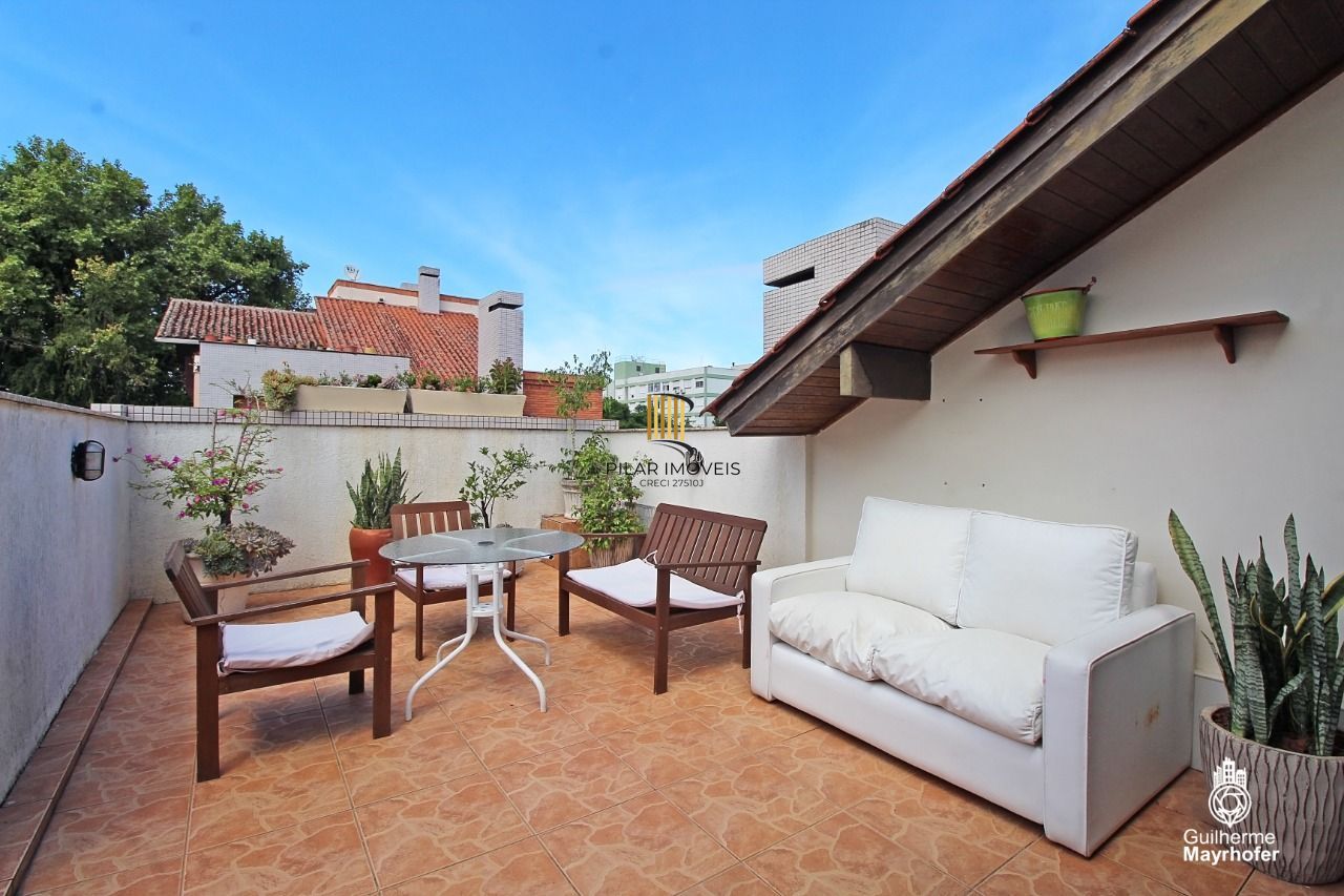 Cobertura para Venda - 217.04m², 3 dormitórios, sendo 1 suites, 2 vagas - Tristeza