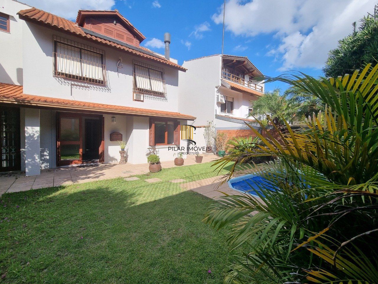Casa Cond 5 dorm, 3 WC, piscina, jadim grande, cavalhada, Porto Alegre, RS