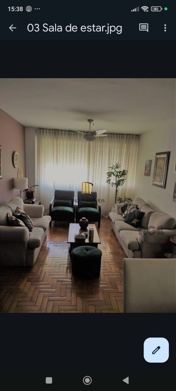 Apartamento de 130 m2,com 3 dormitórios e suíte, no bairro Jardim Botânico.