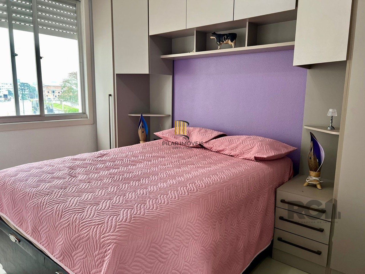 Apartamento 2 dormitórios mobiliado no bairro  Partenon.