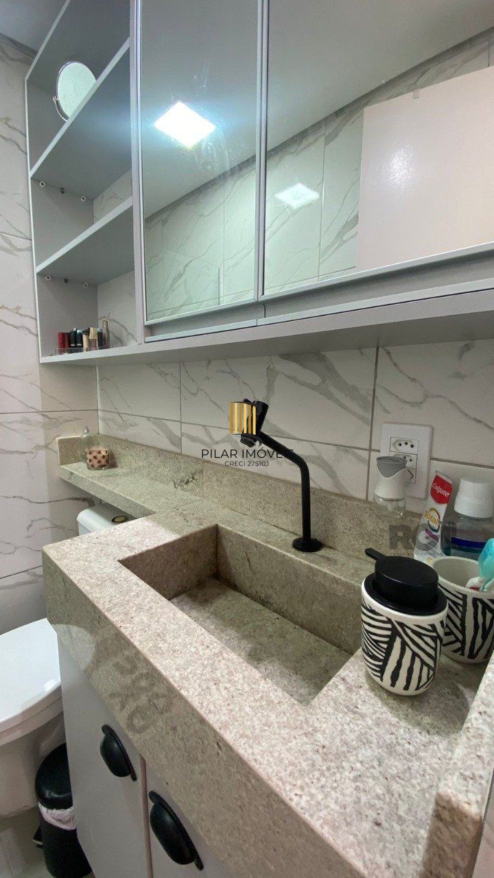 APARTAMENTO 1 DORMITÓRIO SEMI MOBILIADO COM VAGA ROTATIVA BAIRRO NONOAI PORTO ALEGRE RS