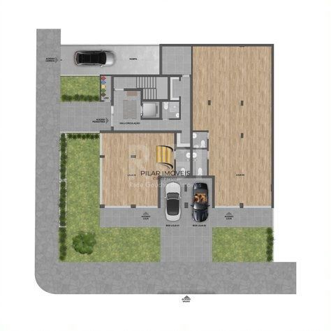 Apartamento para Venda - 53.92m², 1 dormitório, 1 vaga - Tristeza