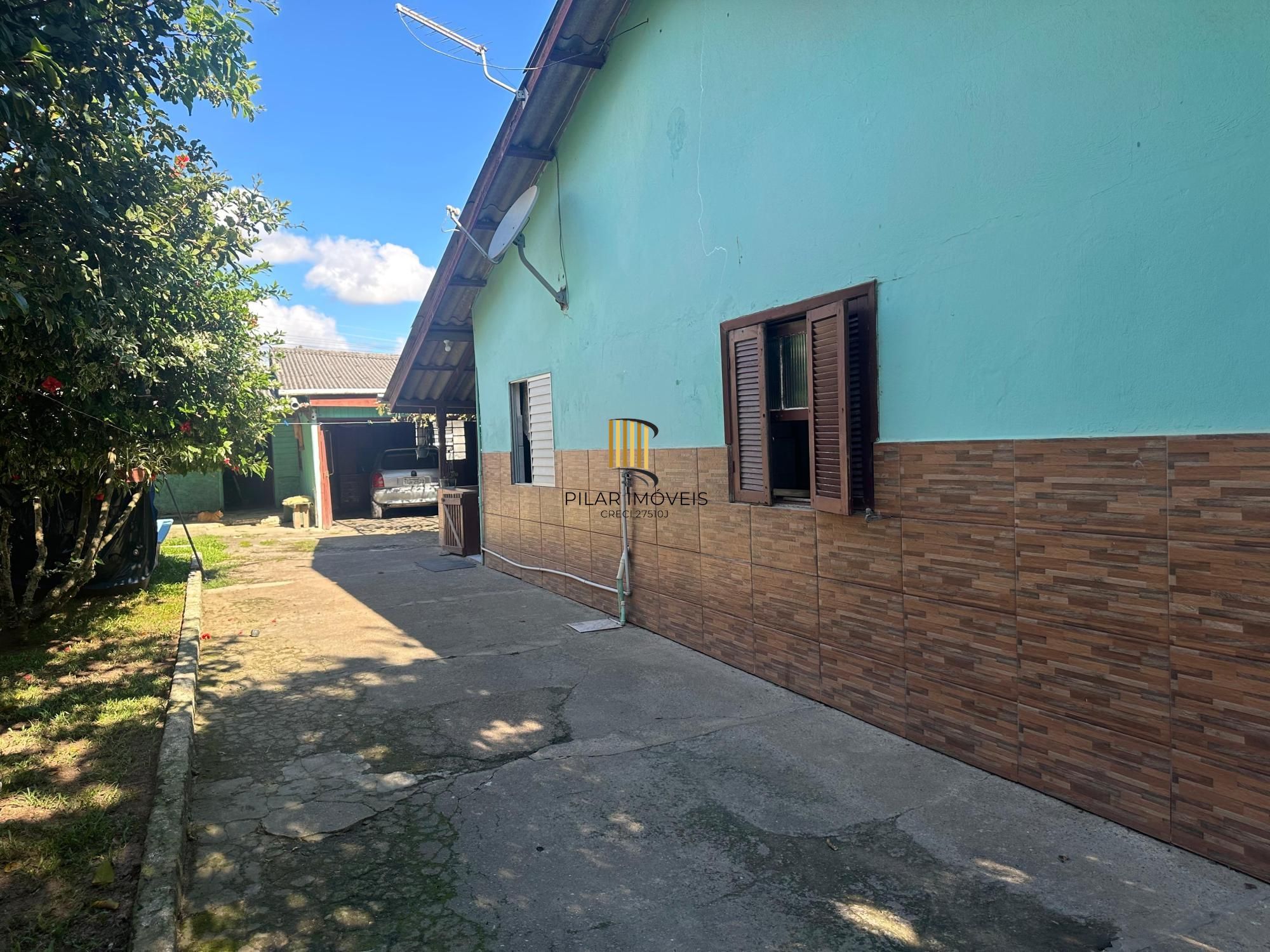 Casa com 2 dormitórios suítes no bairro Lageado, em área rural de Porto Alegre