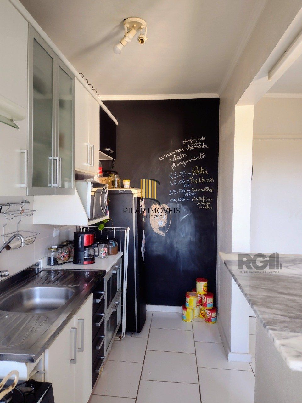 Apartamento 1 dormitório no bairro Vila Nova