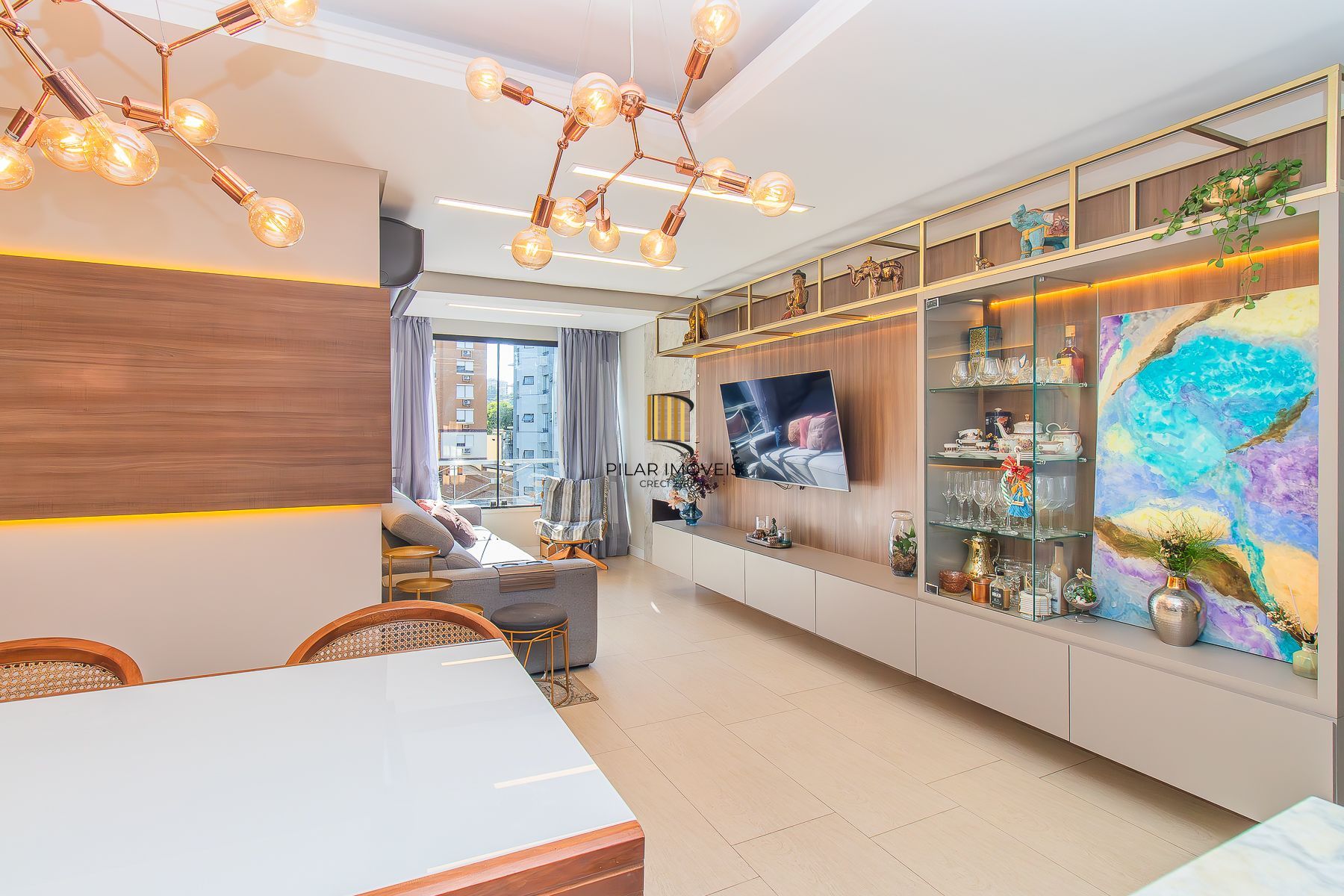 Apartamento 3 Quartos - 01 suíte, reformado e automatizado Bairro Boa Vista