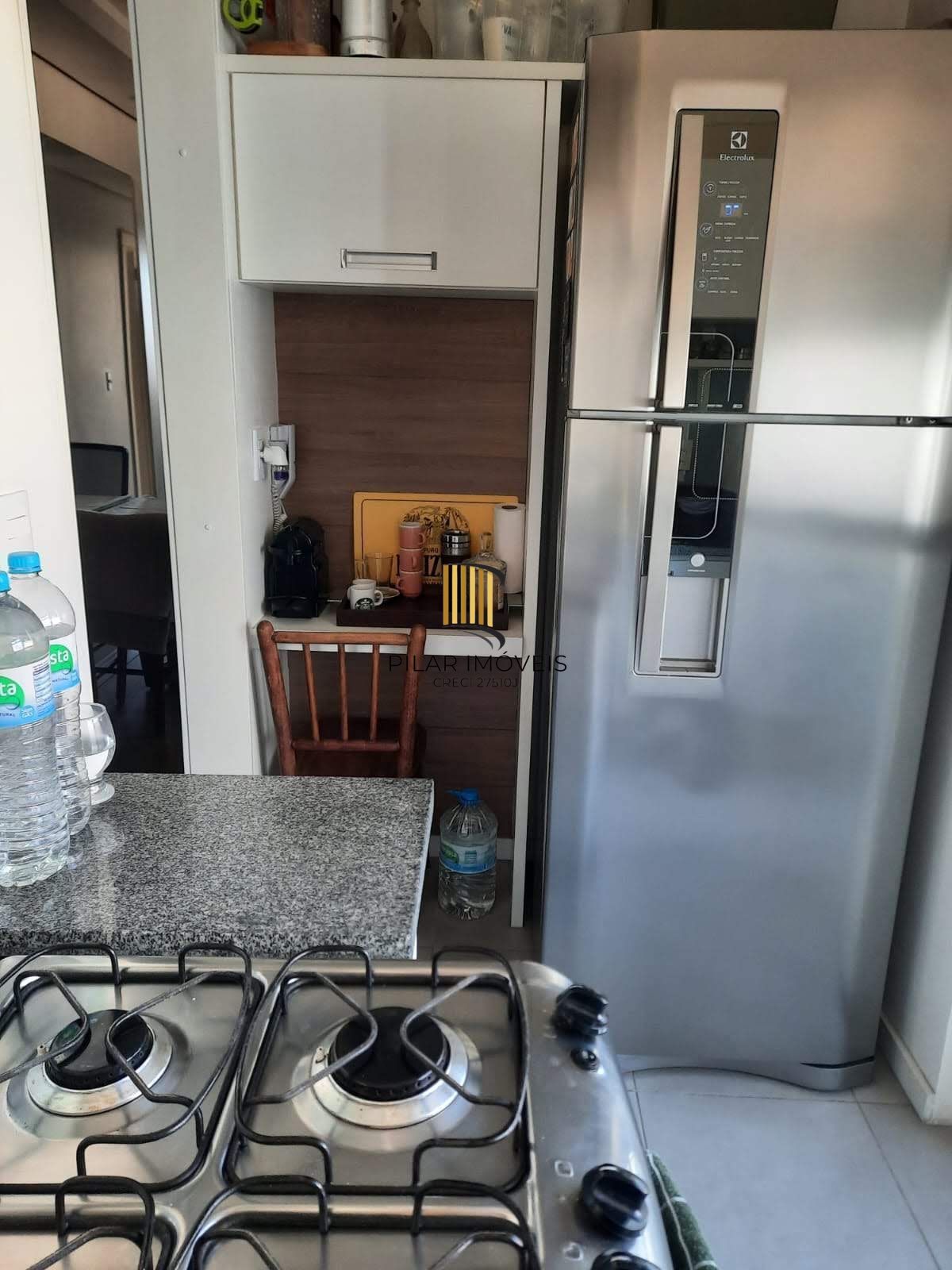Apartamento de 1 dormitório e 1 vaga de garagem sem elevador !