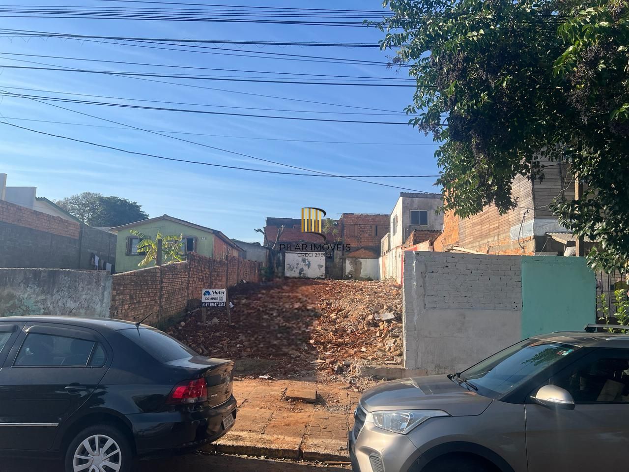 Terreno 9,9 X 33 no bairro Partenon