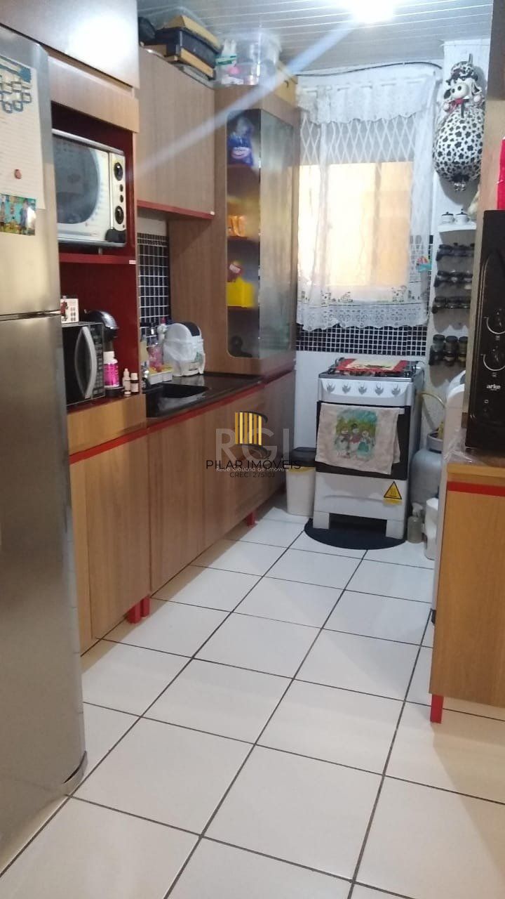 Apartamento para Venda - 54.66m², 2 dormitórios, 1 vaga - Restinga, Porto Alegre