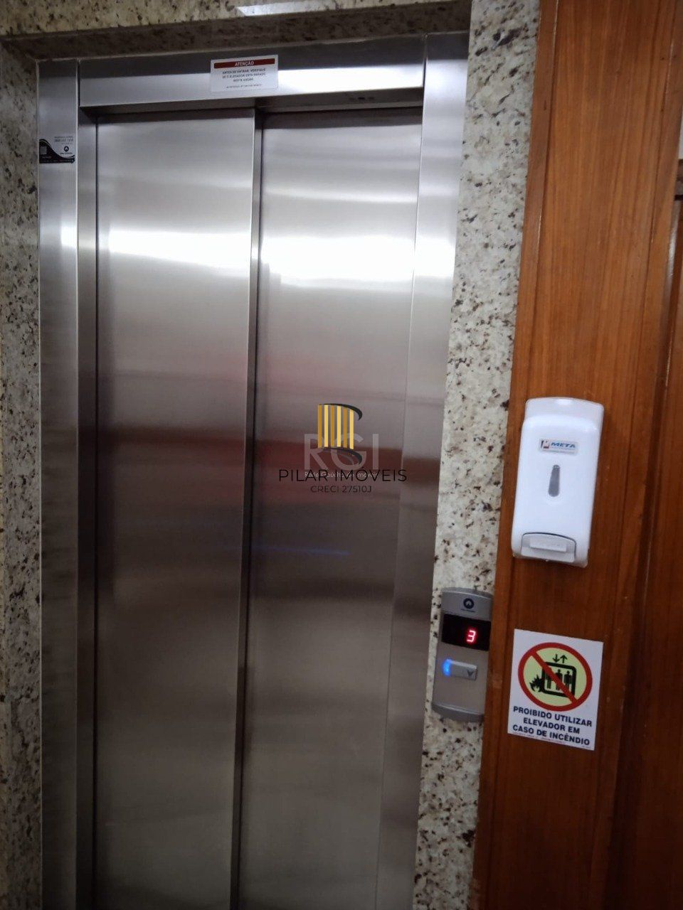 Apartamento para Venda - 43.68m², 1 dormitório, Cristal, Porto Alegre