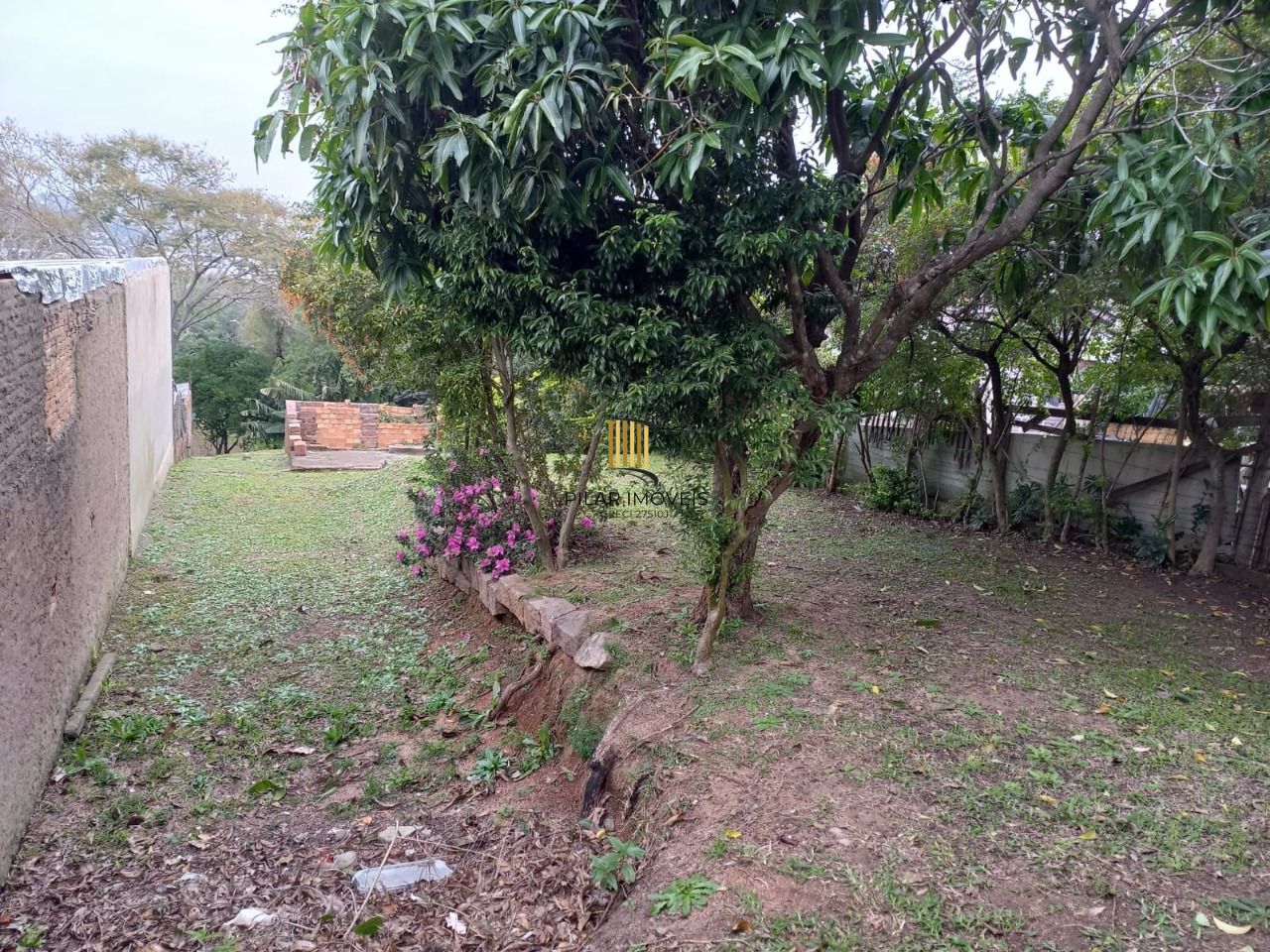 Terreno  9 x 38 todo murado !