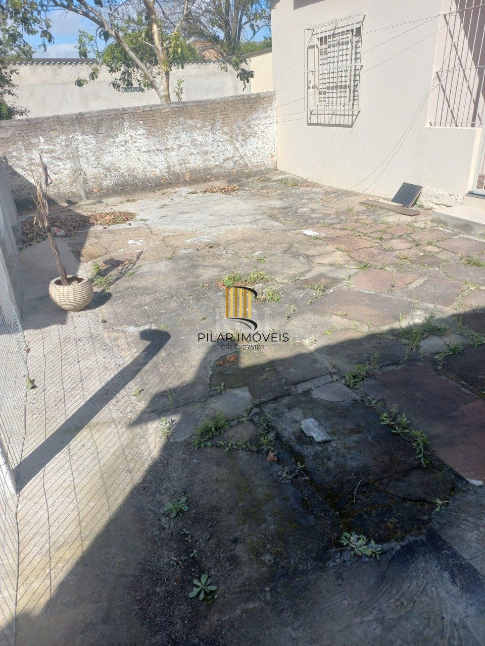 Duas casas no mesmo terreno no bairro Rubem Berta