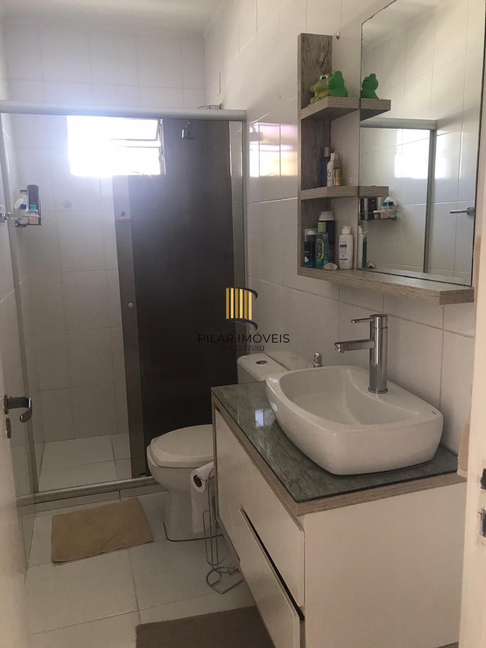APARTAMENTO, 3 DORMITÓRIOS, 2 VARANDAS, BAIRRO CRISTAL, PORTO ALEGRE/RS