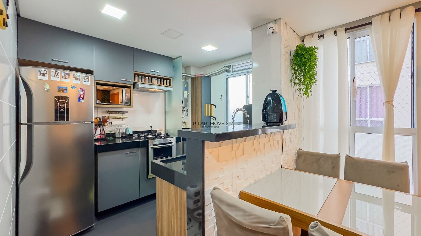 Apartamento 2 dormitórios no bairro Morro Santana