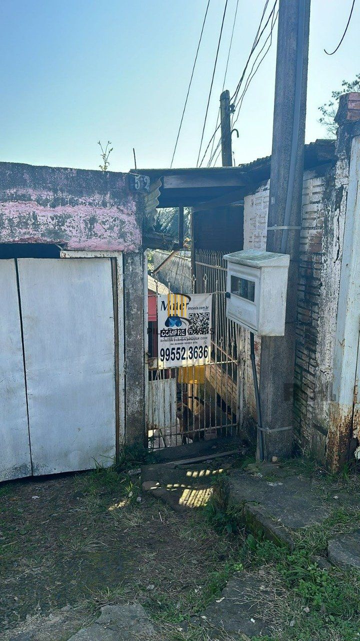 Terreno com 66m² e casa mista, no bairro Vila Nova - Pilar Imóveis