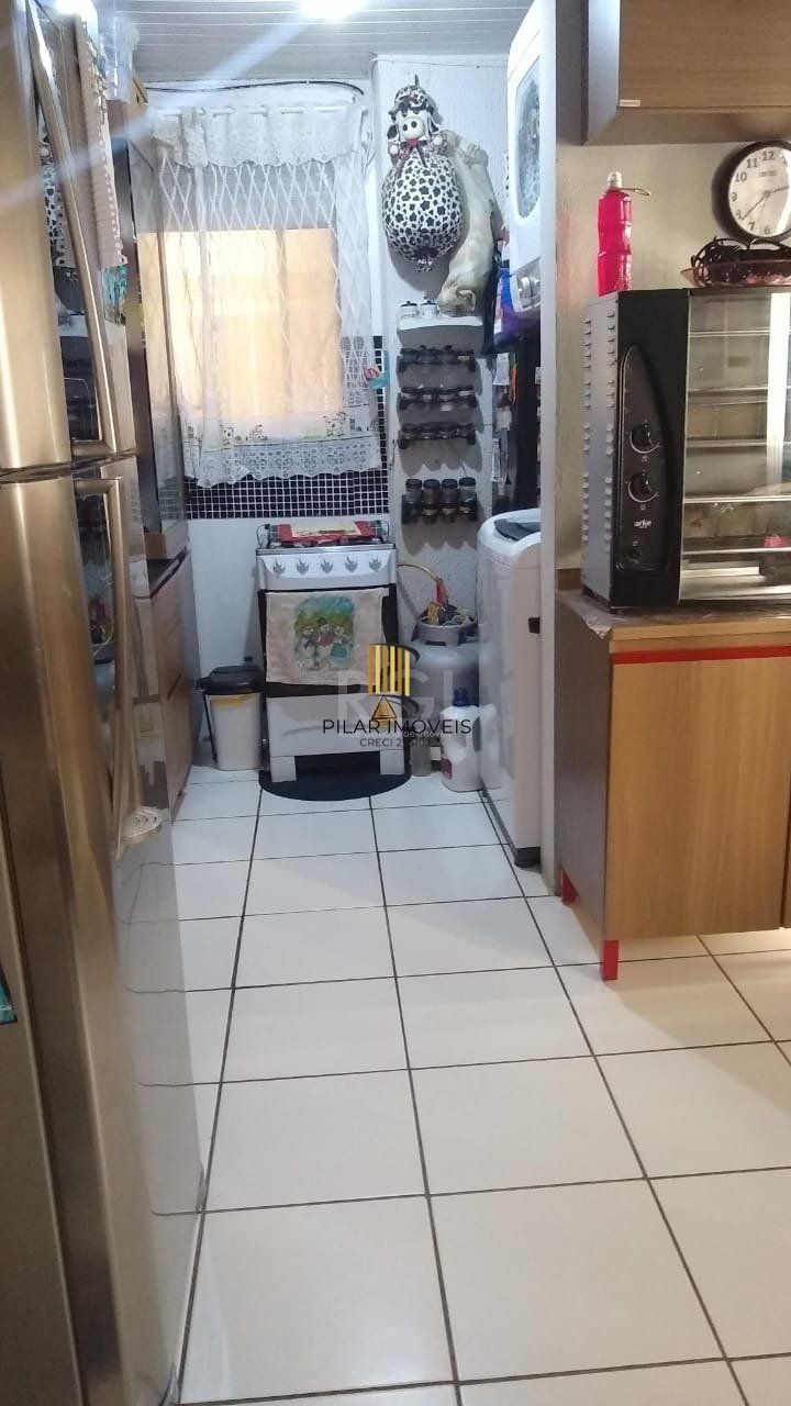 Apartamento para Venda - 54.66m², 2 dormitórios, 1 vaga - Restinga, Porto Alegre