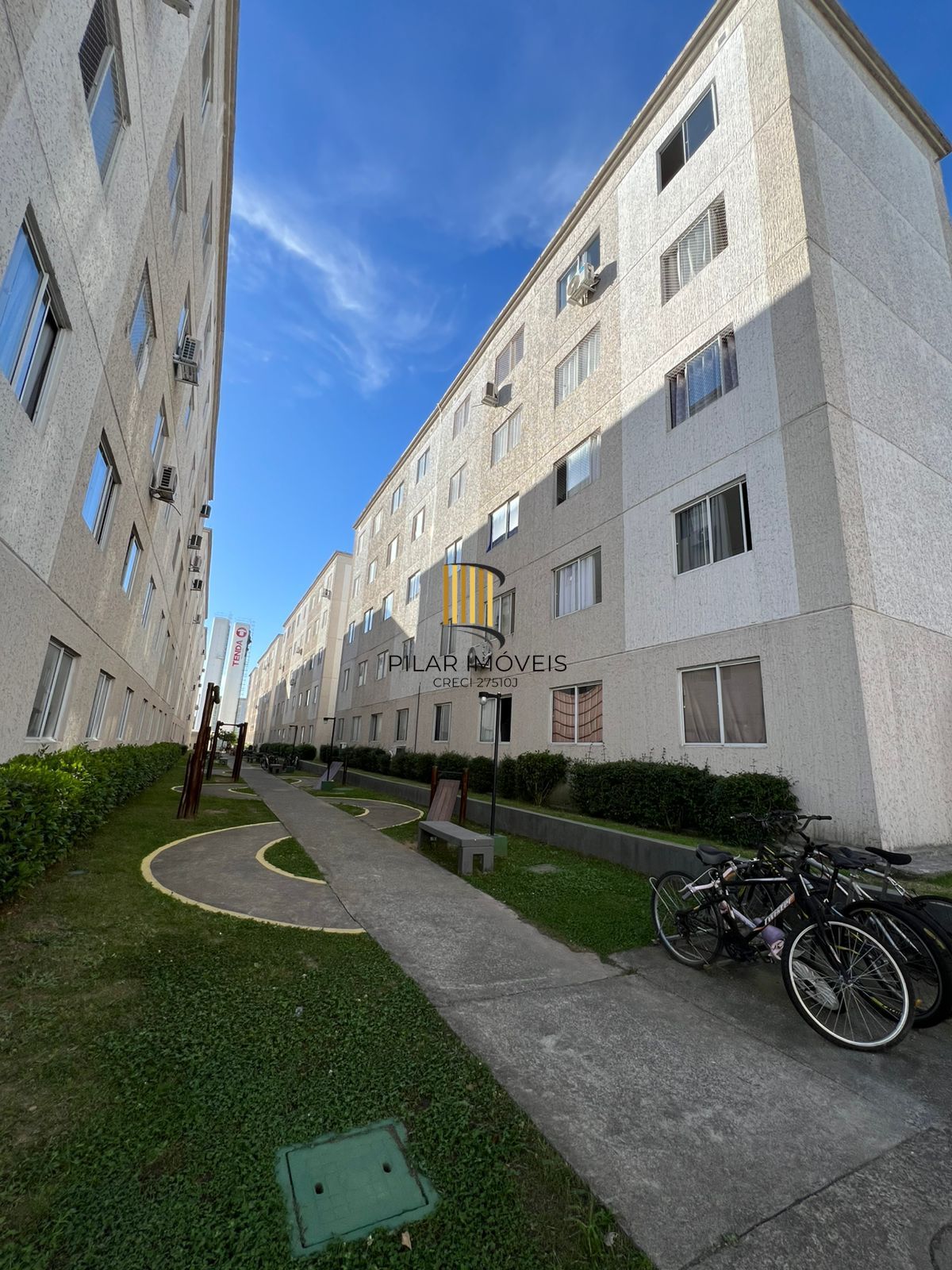 Apartamento Térreo com 02 quartos e 01 vaga no Bairro Restinga em Porto Alegre