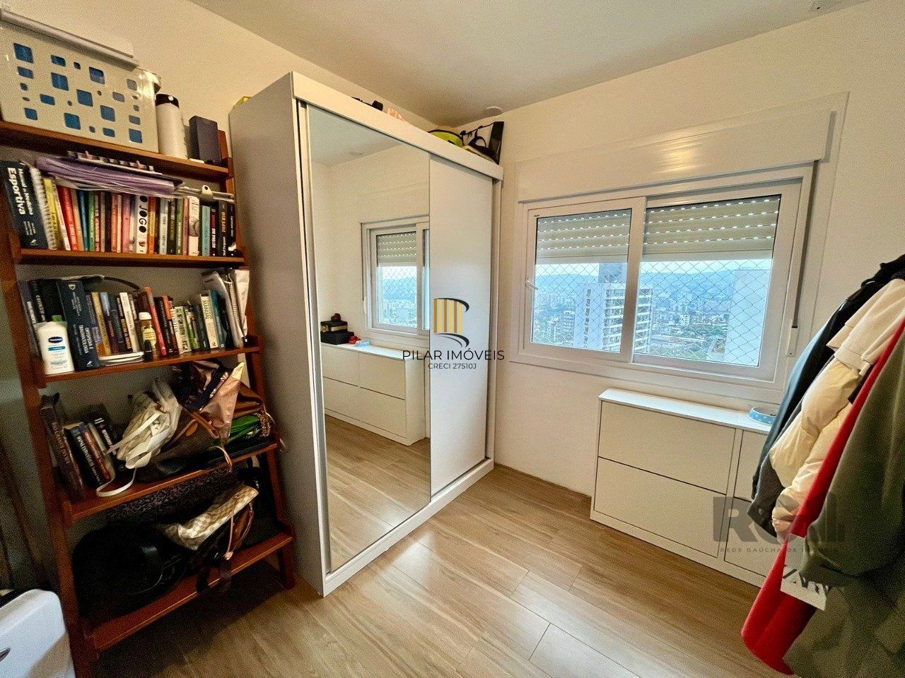 APARTAMENTO 2 QUARTOS BAIRRO PETRÓPOLIS - PORTO ALEGRE - RS - VISTA DESLUMBRANTE