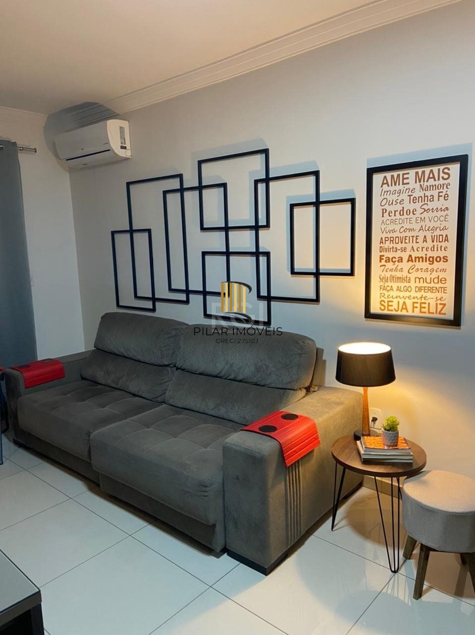 Apartamento para Venda - 72.68m², 2 dormitórios, sendo 1 suites, 1 vaga - Ideal, Novo Hamburgo - Pilar Imóveis
