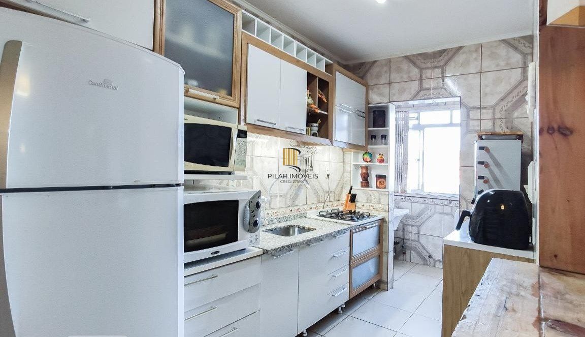 Apartamento para Venda - 79.47m², 3 dormitórios, 1 vaga - Medianeira, Porto Alegre
