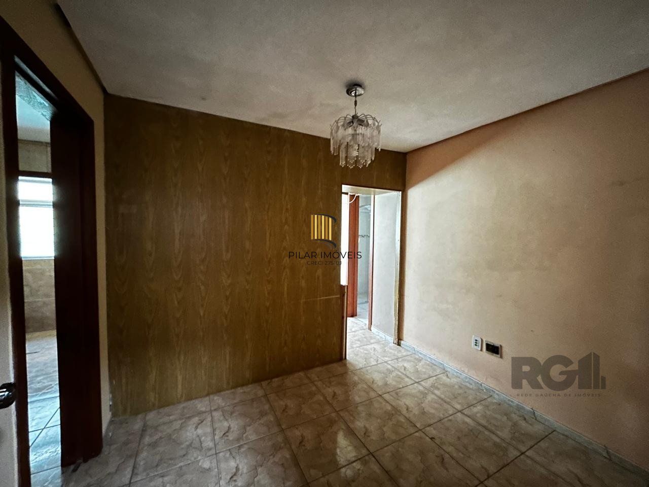 APARTAMENTO JK COM 1 QUARTO E GARAGEM COBERTA NO BAIRRO CAMAQUA PRÓXIMO À OTTO NIEMEYER - Pilar Imóveis