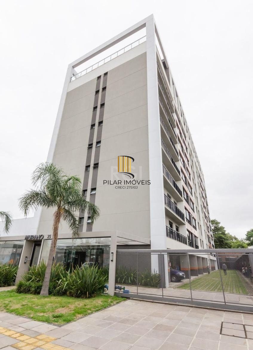 Apartamento com 3 quartos, 1 suíte, churrasqueira, 2 vagas de garagem, no bairro Cristal, Porto Alegre/RS
