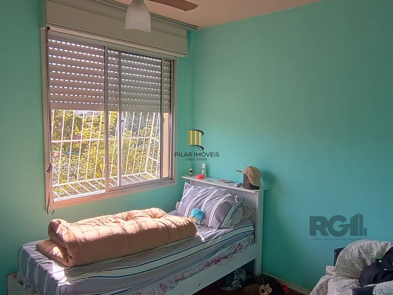 Apartamento com 2 quartos e 1 vaga no Bairro Vila Nova.