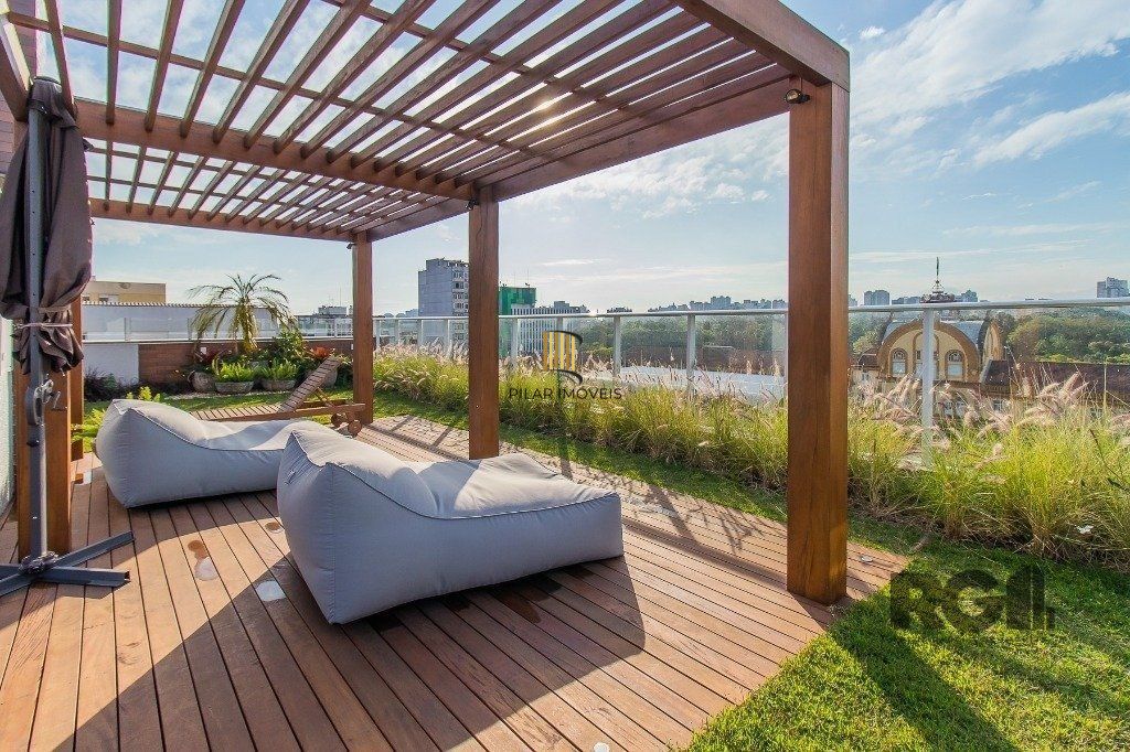 01  apartamento Loft  Garden no Bairro Cidade Baixa em Porto Alegre/RS