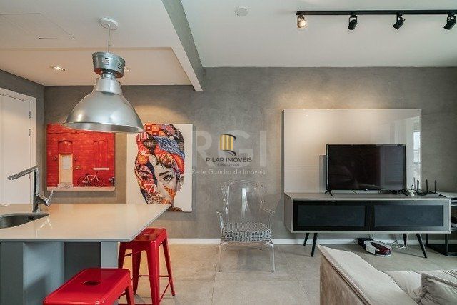 Excelente apartamento de 1 dormitório com grande infra no bairro Petrópolis