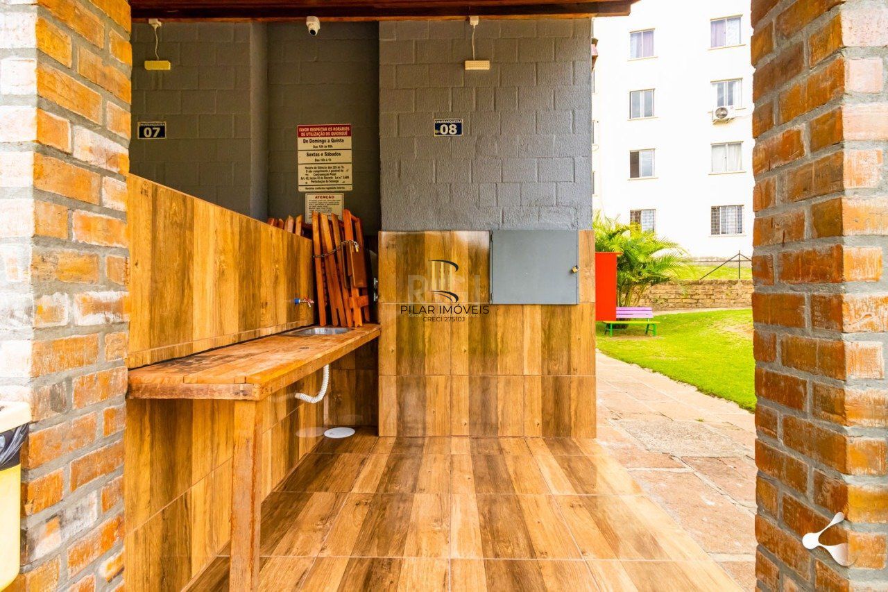 Apartamento para Venda - 38.24m², 2 dormitórios, 1 vaga - Vila Nova, Porto Alegre