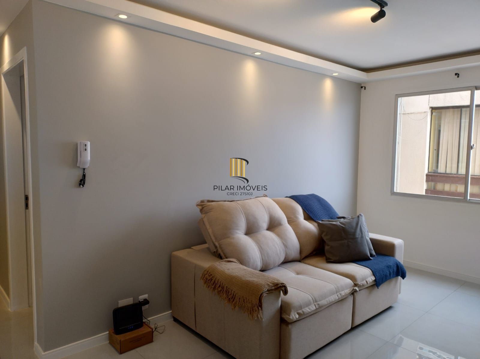 Apartamento 1 dormitorio no bairro Partenon.