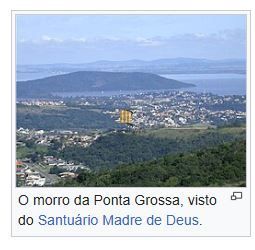 Terreno no Bairro Ponta Grossa com 17 Hectares