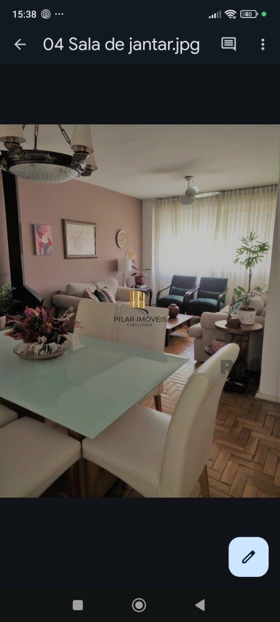 Apartamento de 130 m2,com 3 dormitórios e suíte, no bairro Jardim Botânico.