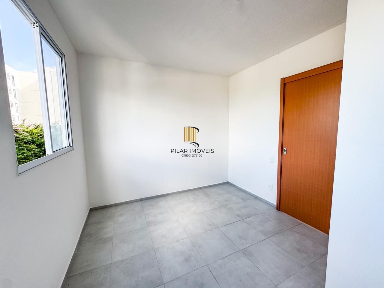 Apartamento térreo com 01 quartos e 01 vaga escriturada, Bairro Morro Santana, Porto Alegre