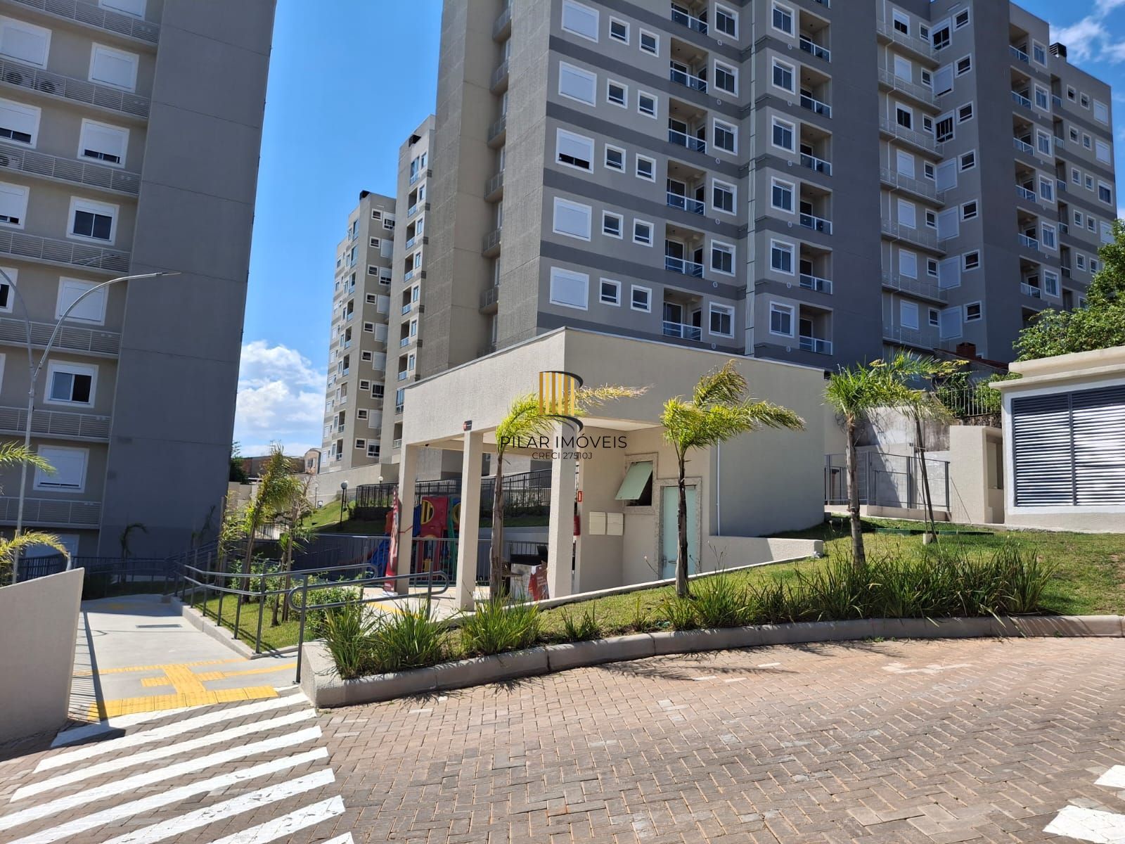 Apartamento de 2 dormitórios com 1 vaga de garagem , nunca habitado ! - Pilar Imóveis