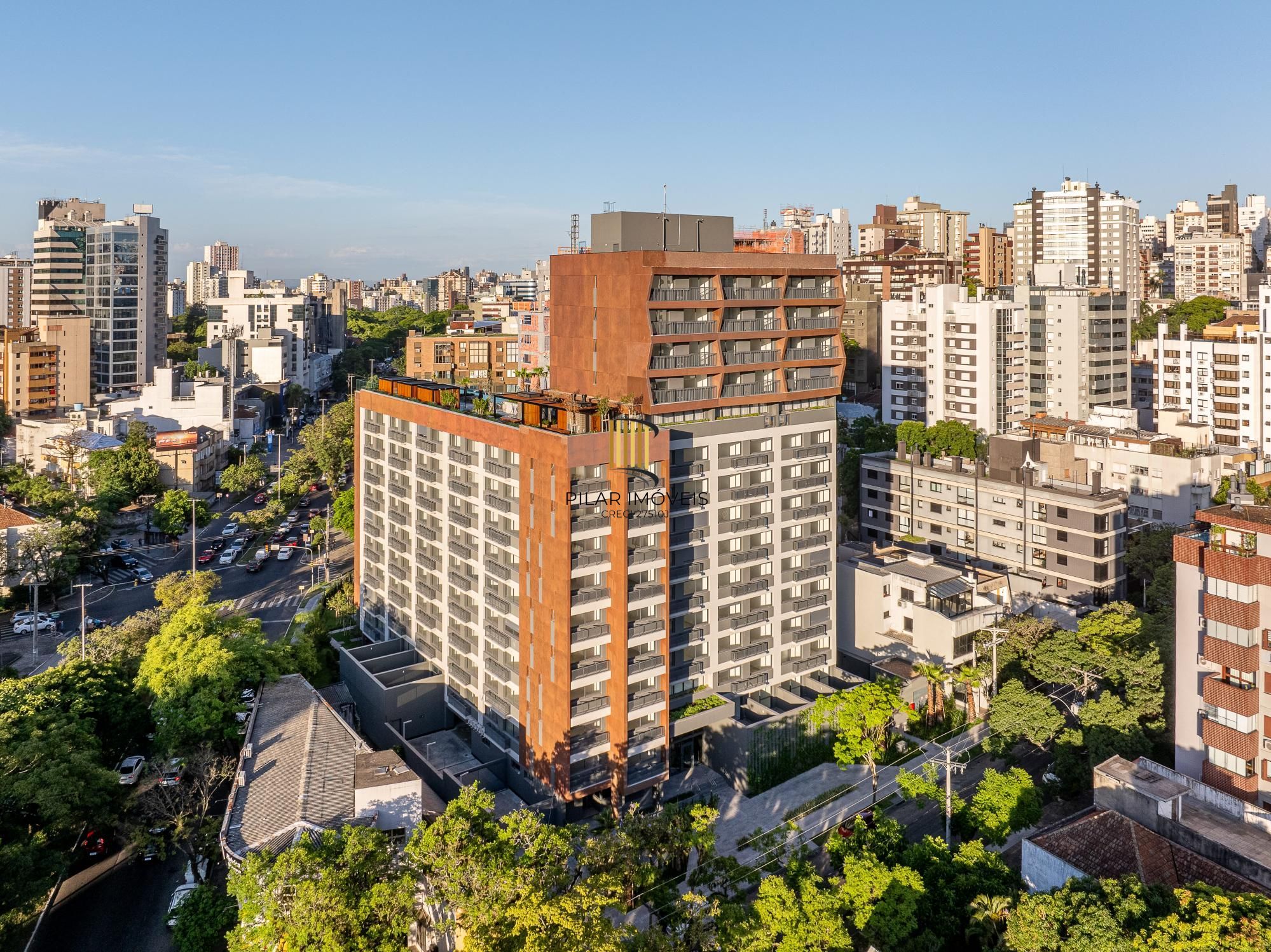 Loft com 1 dormitório no Bairro Bela Vista - Porto Alegre/RS - Pilar Imóveis