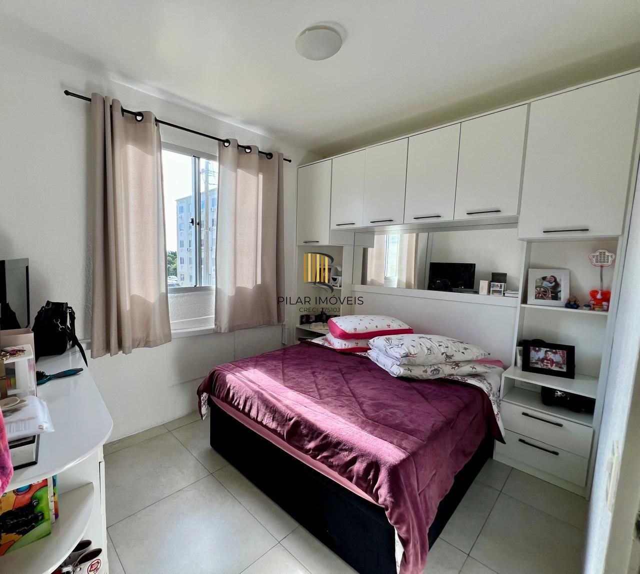 Apartamento 2 dormitorios bairro Cavalhada.